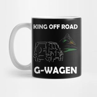 Mercedes G-Wagen Design - King off road Mug
